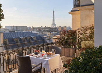 Hotellerie de Luxe à Paris - ESG Tourisme