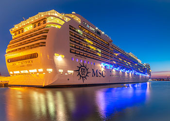 Bateau de croisière MSC