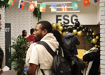 Accueil soirée des étudiants internationaux