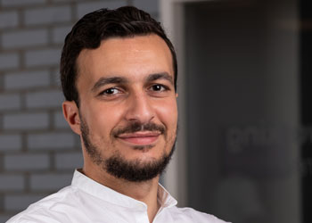Haider Amamra, responsable associations de l'ESG Haider Amamra, responsable associations de l'ESG