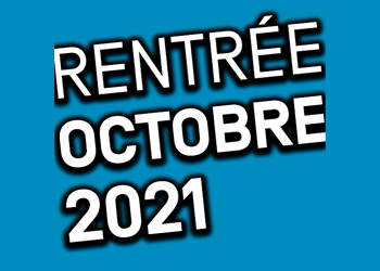 concours rentrée octobre 2021 concours rentrée octobre 2021