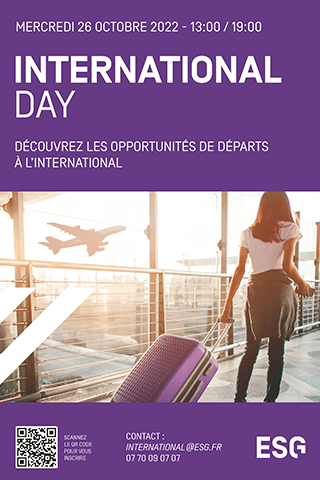 Affiche International Day 2023