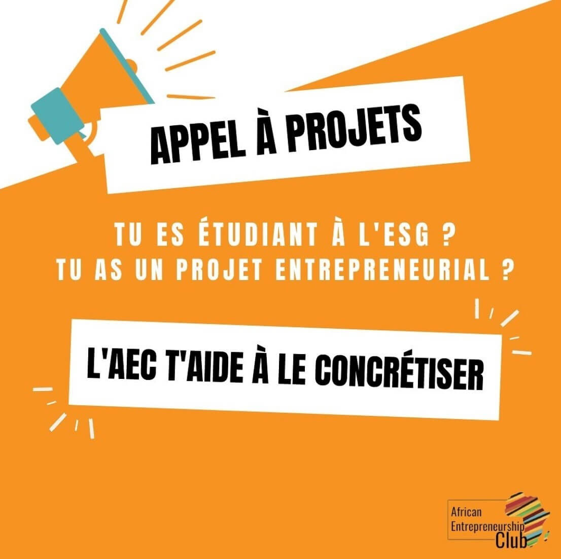 AEC PORTEUR DE PROJETS