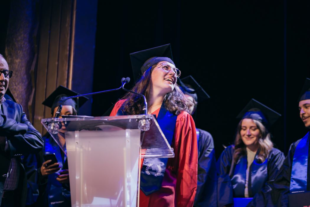 Discours Major de promotion