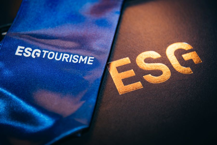 Echarpe ESG Tourisme
