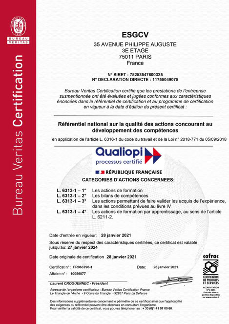 certification qualiopi certification qualiopi