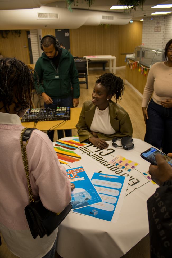 Atelier pour créer du lien