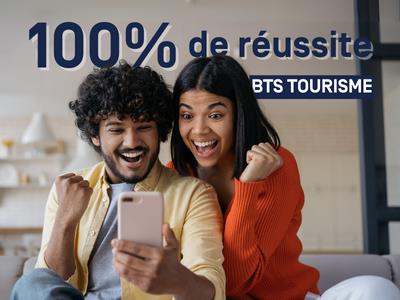 100% de réussite au BTS Tourisme