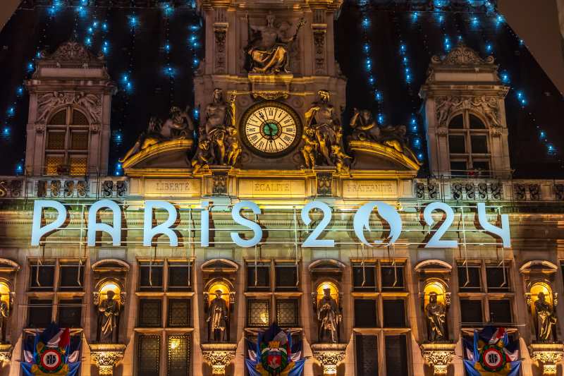 Paris 2024 - Hotel de ville de paris - ESG Tourisme