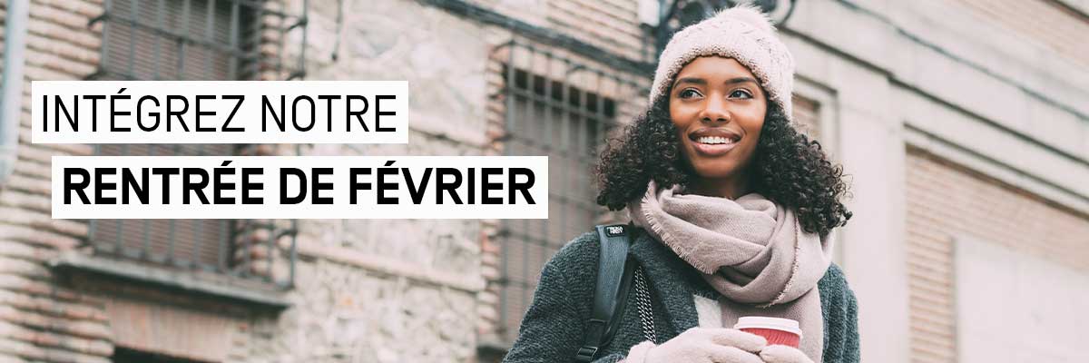 Faites votre rentrée de février à l'esg tourisme