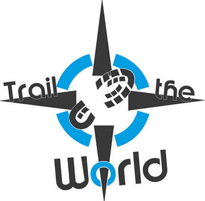 LOGO TRAIL THE WORLD LOGO TRAIL THE WORLD