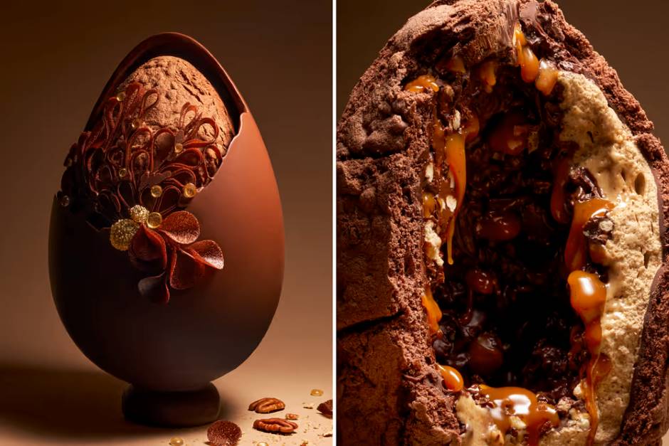 Oeuf en chocolat L’éclat de l’enfance Park Hyatt Paris Vendome par Narae Kim