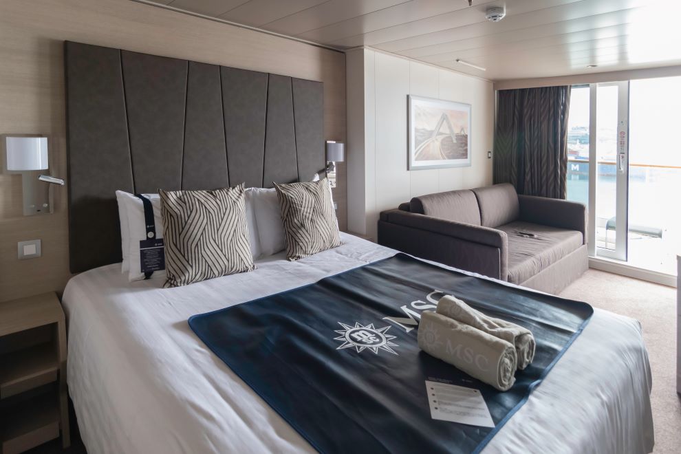 Chambre cabine avec balcon