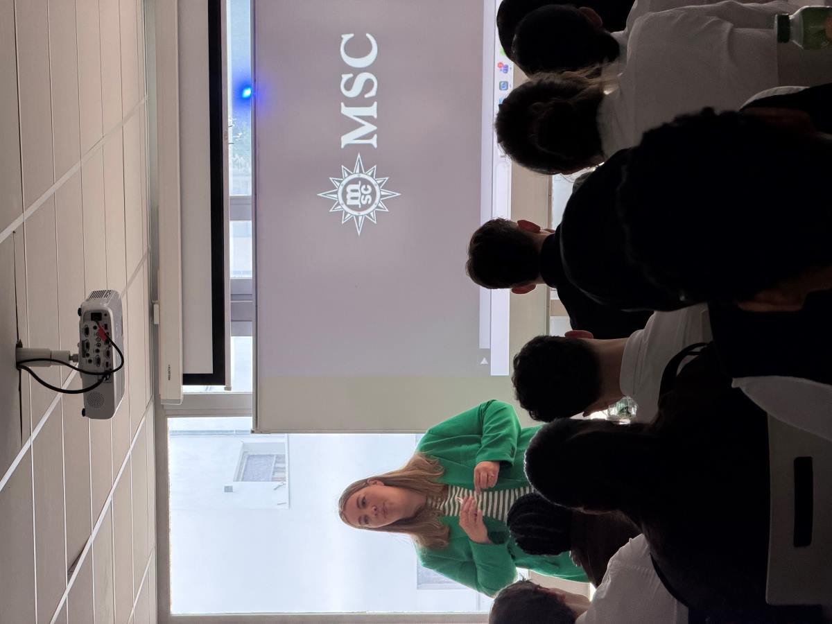 Présentation MSC Croisière